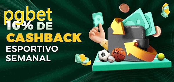 10% de bônus de cashback na pgbet